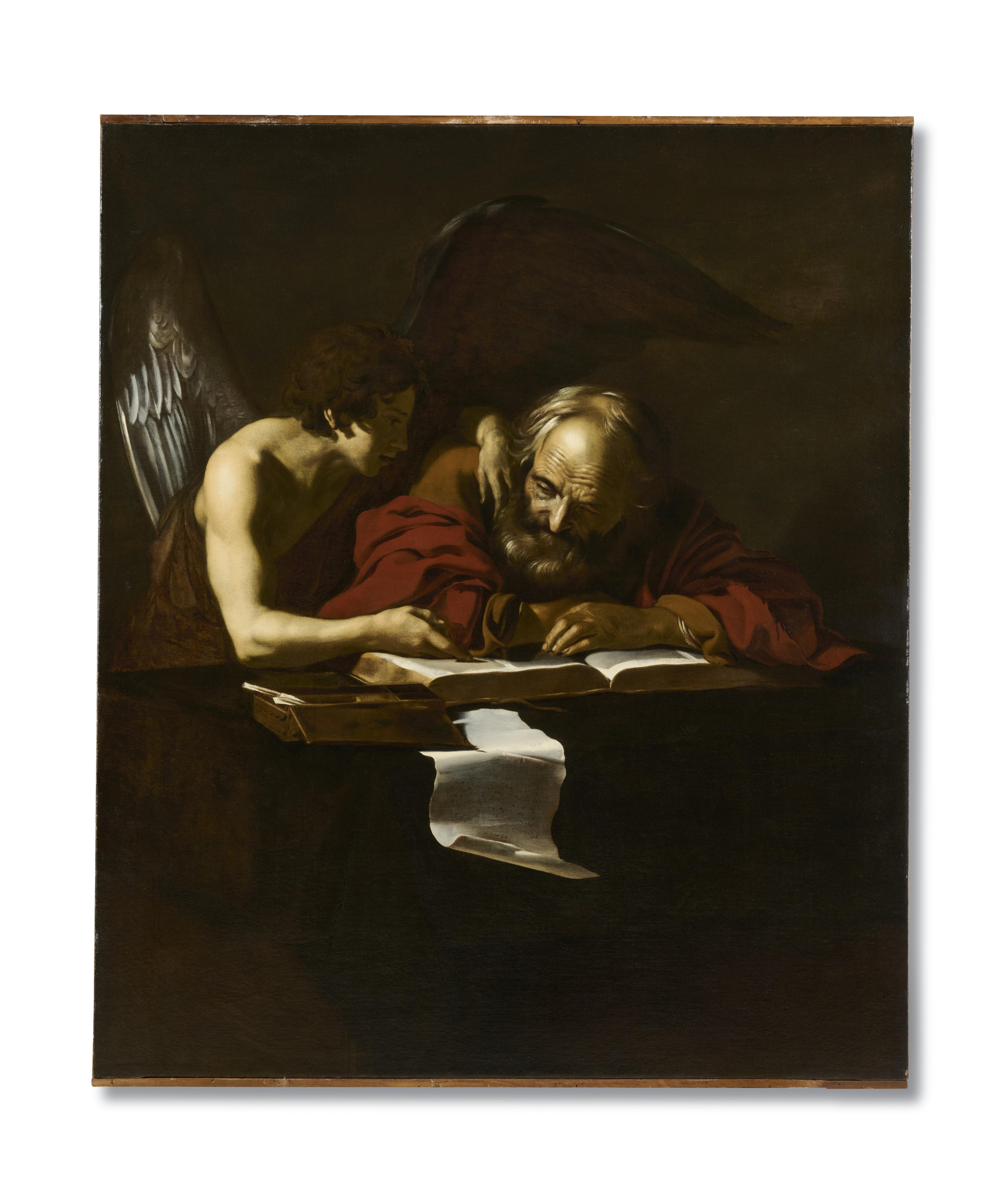 Saint Matthew and the Angel